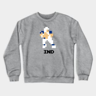 8-Bit Quarterback - Indianapolis Crewneck Sweatshirt